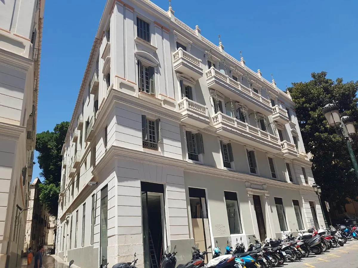 Apartment Apartamento Plaza Del Teatro Parking Free Malaga
