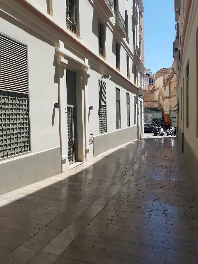 Apartamento Plaza Del Teatro Parking Free Malaga Apartment